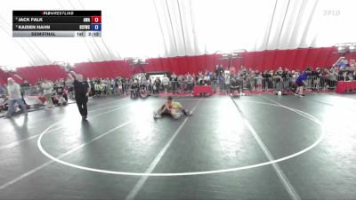113 lbs Semifinal - Jack Falk, Askren Wrestling Academy vs Kaiden Hahn, St. Croix Falls Wrestling Club