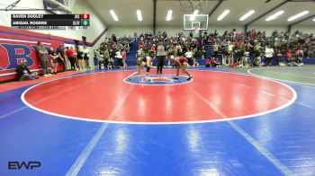 135 lbs Consi Of 4 - Raven Dudley, Jenks vs Abigail Rogers, Cleveland