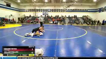 160 lbs Champ. Round 1 - Genaro Reyna, Cashmere vs William Phillips, Republic/Curlew