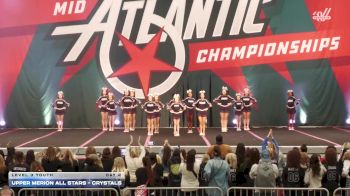 Upper Merion All Stars - Crystals [2026 L3 Youth Day 2] 2026 MidAtlantic Championship Grand Nationals