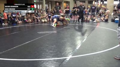 Round 3 (6 Team) - Jacob Adamson, Powerhouse vs Josh Brown, NC National Team Gold