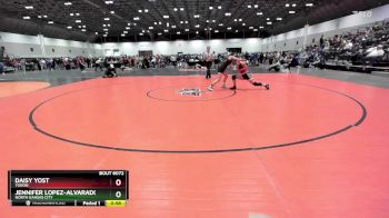 125 lbs Cons. Round 4 - Daisy Yost, Yukon vs Jennifer Lopez-alvarado, North Kansas City