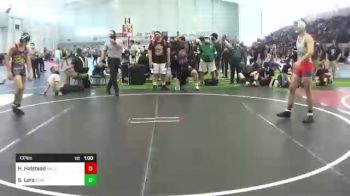 137 lbs Consi Of 16 #1 - Holton Halstead, Salem Elite vs Sonny Lora, Rebel WC