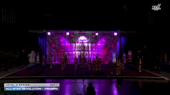 All-Star Revolution - TRIUMPH [2025 L3 Senior Day 1] 2025 Cheer Power Holiday Showdown Houston
