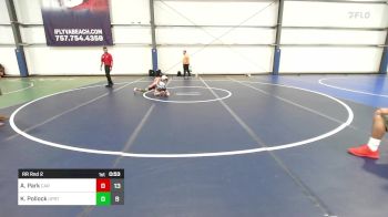 75 lbs Rr Rnd 2 - Andersen Park, Cali Red vs Kaleb Pollock, Upstate Uprising Blue