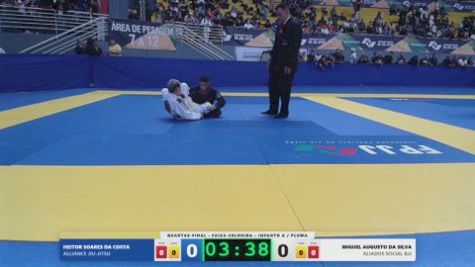 MIGUEL AUGUSTO DA SILVA vs HEITOR SOARES DA COSTA 2026 FPJJ Circuito Paulista GI Etapa 3