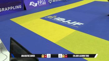 Lya Aiko Lazarini Toku vs Ana Beatriz Xavier 2025 Brasileiro Jiu-Jitsu IBJJF