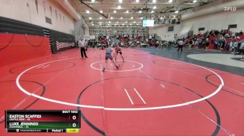106 lbs Semifinal - Luke Jennings, Chaparral vs Easton Scaffidi, Castle View
