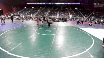 73 lbs Quarterfinal - Aeries Carrillo, Top Of The Rock WC vs David Stayer, Gladiator Wr Ac