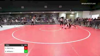 170 lbs Round Of 64 - Hunter Manning, GA vs Daniel Williams, FL