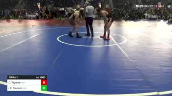 120 lbs Round Of 32 - Wesley Murch, Darkhorse WC vs Cj Howard, Temecula