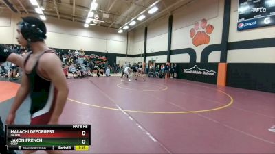 138D Round 2 - Malachi DeForrest, Laurel vs Jaxon French, Cody