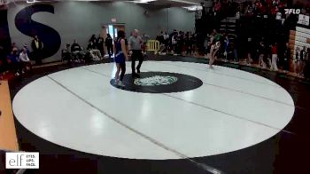 115 lbs. Cons. Round 2 - Tristyn Greiner, Blue Springs South vs Haddley Dale, Troy Buchanan