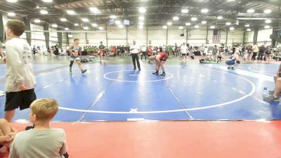 142 lbs Round Of 16 - Gunnar Strobl, NC Gold - MS vs Rockson Ryer, TDWC Maniacs Blue - MS