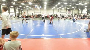 142 lbs Round Of 16 - Gunnar Strobl, NC Gold - MS vs Rockson Ryer, TDWC Maniacs Blue - MS
