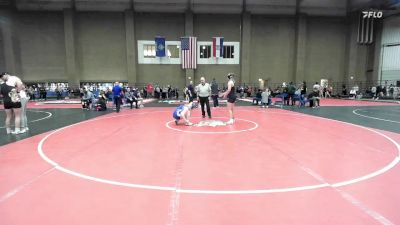 170 lbs Quarterfinal - Constance Cook, Northwest vs Taylor Holt, Frontenac