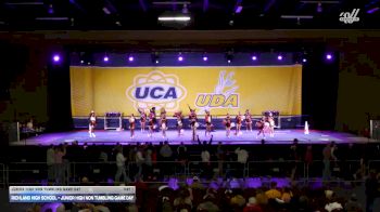 Richland High School - Junior High Non Tumbling Game Day [2025 Junior High Non Tumbling Game Day Day 1] 2025 UCA & UDA Smoky Mountain Championship