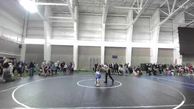 51 lbs Champ. Round 1 - Stetson Maestas, Stallions Wrestling Club vs Axton Diaz, RWC- Roy Wrestling Club