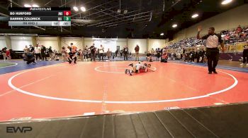 52 lbs Rr Rnd 2 - Bo Hurford, Juggernaut Wrestling Club vs Darren Coldrick, All American Wrestling