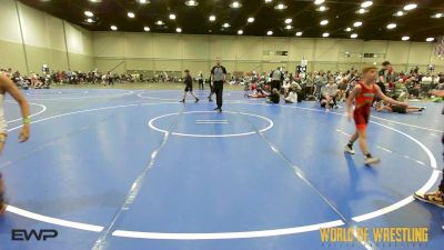 70 lbs Rr Rnd 4 - Cutter Bledsoe, Mat Union Misfits 9U 2 vs Sebastian Escobar, Team Savage 9U