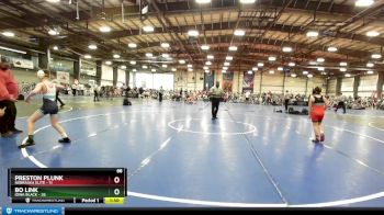 88 lbs Rd# 10- 4:00pm Saturday Final Pool - Preston Plunk, Nebraska Elite vs Bo Link, Iowa Black