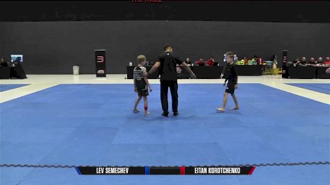 Lev Semechev vs Eitan Korotchenko 2025 ADCC Asia & Oceania Championship