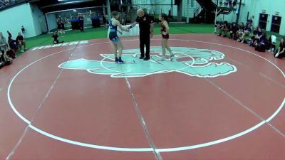 115 lbs Giavanna Krikorian, Virginia vs Chloe Kemmerlin, Tennessee