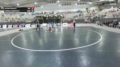 113 lbs Semis & 1st Wb (8 Team) - Jordan Westcott, Millington Central High School vs Elijah Rotolo, Pigeon Forge High School