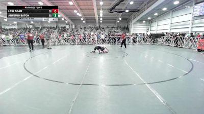 126 lbs Consi Of 8 #2 - Lexi Dean, TN vs Artemis Eaton, GA