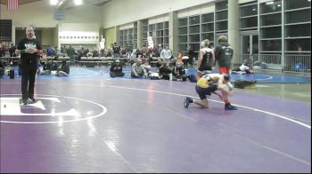 89 lbs Rr Rnd 8 - Eli Bechtold, TDWC Maniacs - MSE vs David Hildebrandt, Revival X