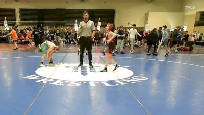 73 lbs Rr Rnd 4 - Vincent Lissenden, Ruthless Blue - MSE vs Greyson Terry, ICWL Bruisers Club - MSE