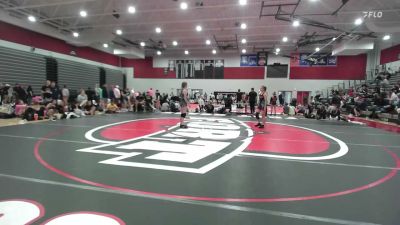 110 lbs Placement - Peggy Dean, Red Venom vs Holly Eason, WTC