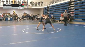 133 lbs Consy 3 - A.j. Snatchko, West Allegheny vs Parker Joseph, Mars