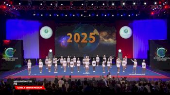 Maryland Twisters - F5 [2025 L6 Senior Medium Semis] 2025 The Cheerleading Worlds