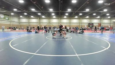 105 lbs Quarterfinal - Ava Montes, PA West Yellow - GHSE vs Kelsey Petit, Lebanon Die Hard Wrestling - GHSE