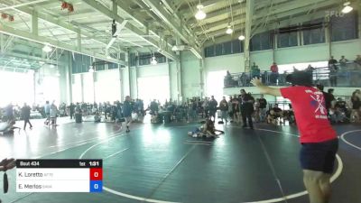 Rr Rnd 3 - Kaliyah Loretto, Aftermath Eagles JW vs Emery Merlos, Savage House WC