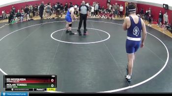 191-193 lbs Semifinal - Nolan Torres, Sierra Vista vs Ed Mozqueda, Spring Valley