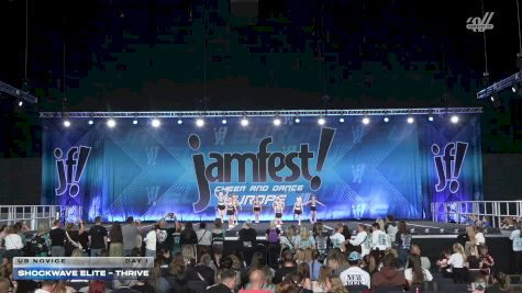 Shockwave Elite - Thrive [2026 U8 Novice Day 1] 2026 JAMfest Europe