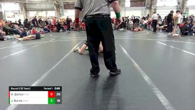 105 lbs Round 2 (8 Team) - Jameson Burns, Ranger WC vs Holt Quincy, 84 Athletes