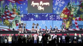 Legacy Premier Cheer - Black Magic [2023 L2 Junior - D2 - Small Day 2] 2023 Spirit Celebration Christmas Grand Nationals