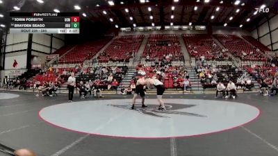 285 lbs Cons. Round 3 - Brayden Seago, Ouachita Baptist vs Torin Forsyth, Central Missouri