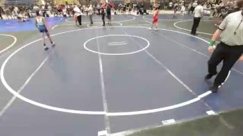 86 lbs 5th Place - Carson Cobb, All American Training Center vs Braiden Bartlett, 3F Wrestling