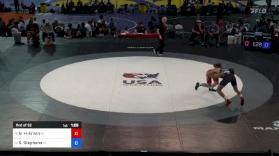 157 lbs Rnd Of 32 - Noah Howk-Erwin, IA vs Shepard Stephens, UT