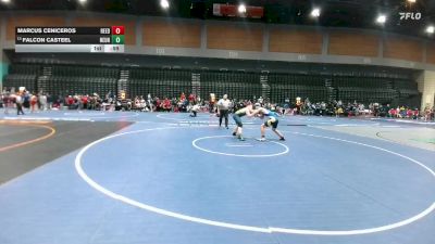 190 lbs Cons. Round 2 - Marcus Ceniceros, Reed vs Falcon Casteel, Nevada Union