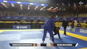 Malcom Jamal Alexander vs Khazmo Najma Saleem DeBoise Bey 2026 Pan Jiu Jitsu IBJJF Championship