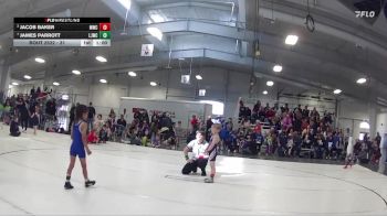31 lbs Cons. Round 1 - Jacob Baker, Milford Wrestling Club vs James Parrott, Little Jays Wrestling Club