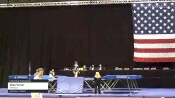 Elise Turner - Individual Trampoline, Elmwood - 2021 USA Gymnastics Championships