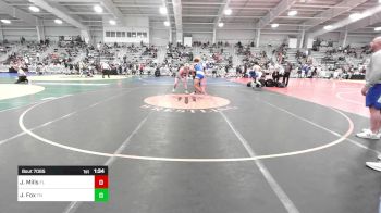 182 lbs Round Of 64 - Jordan Mills, FL vs Jake Fox, TN