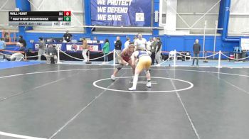 157 lbs 7th Place Match - Matthew Rodriguez, Western New England vs Will Hunt, Rhode Island College