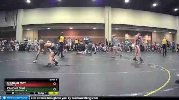 130 lbs Round 2 (4 Team) - Canon Long, Modern Warriors vs Spencer May, NCWAY